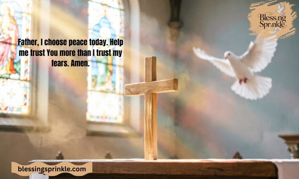 Sunday Morning Prayer for Peace and Inner Calm