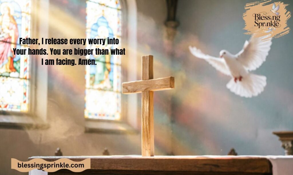 Sunday Prayer to Release Worry and Stress