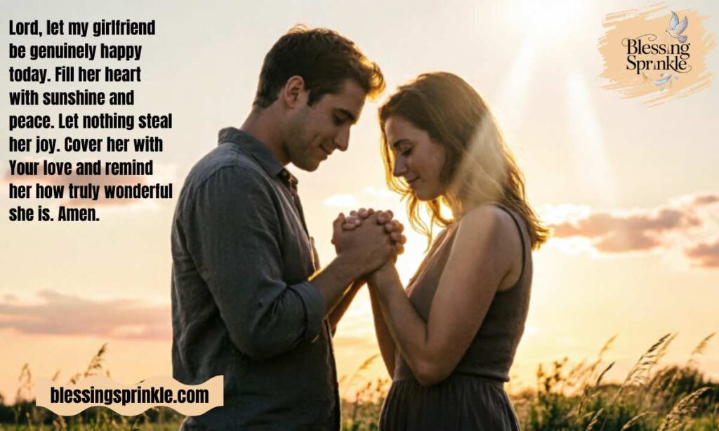 Sweet & Short Prayer For Girlfriend (Happiness & Daily Joy)