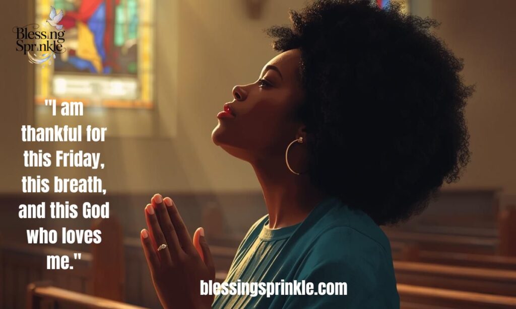 Thankful African American Friday Blessings