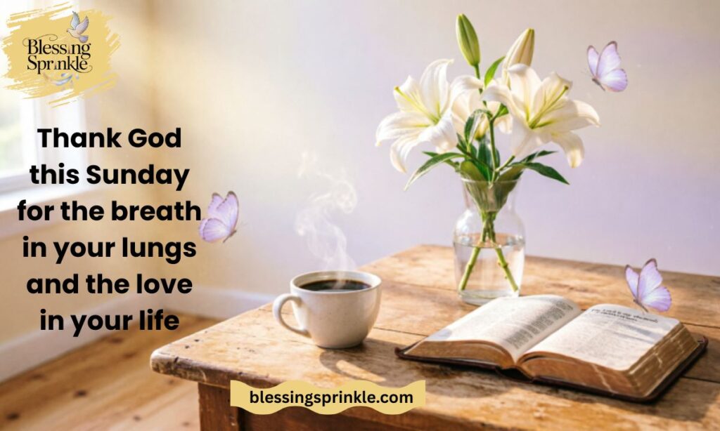 Thankful Sunday Blessings