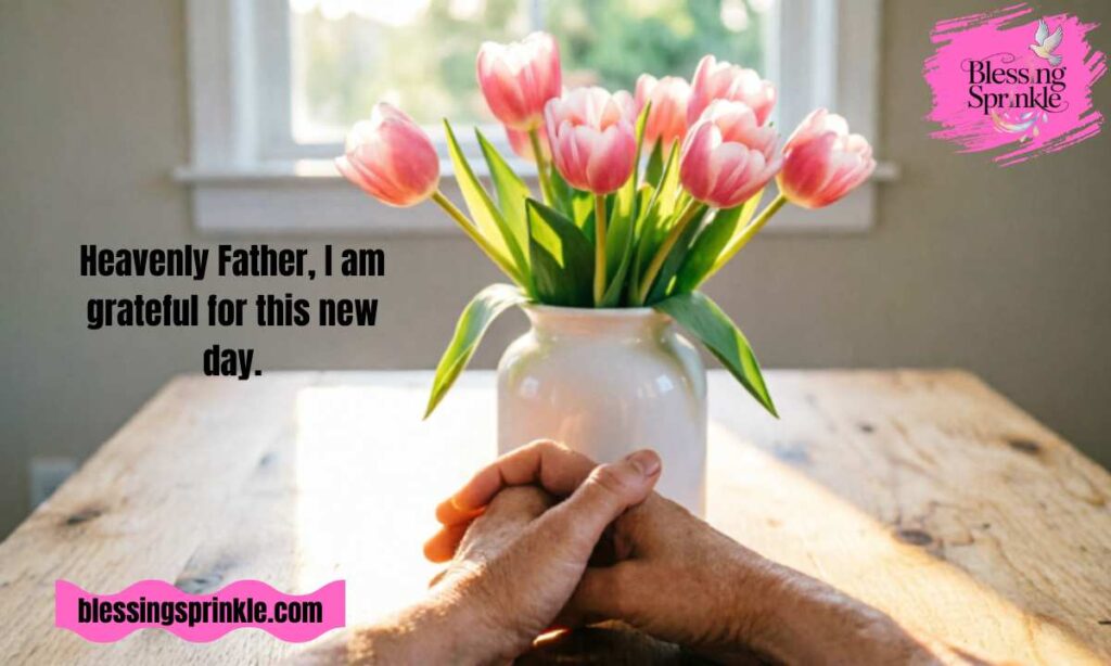 Thankful Tuesday Prayer