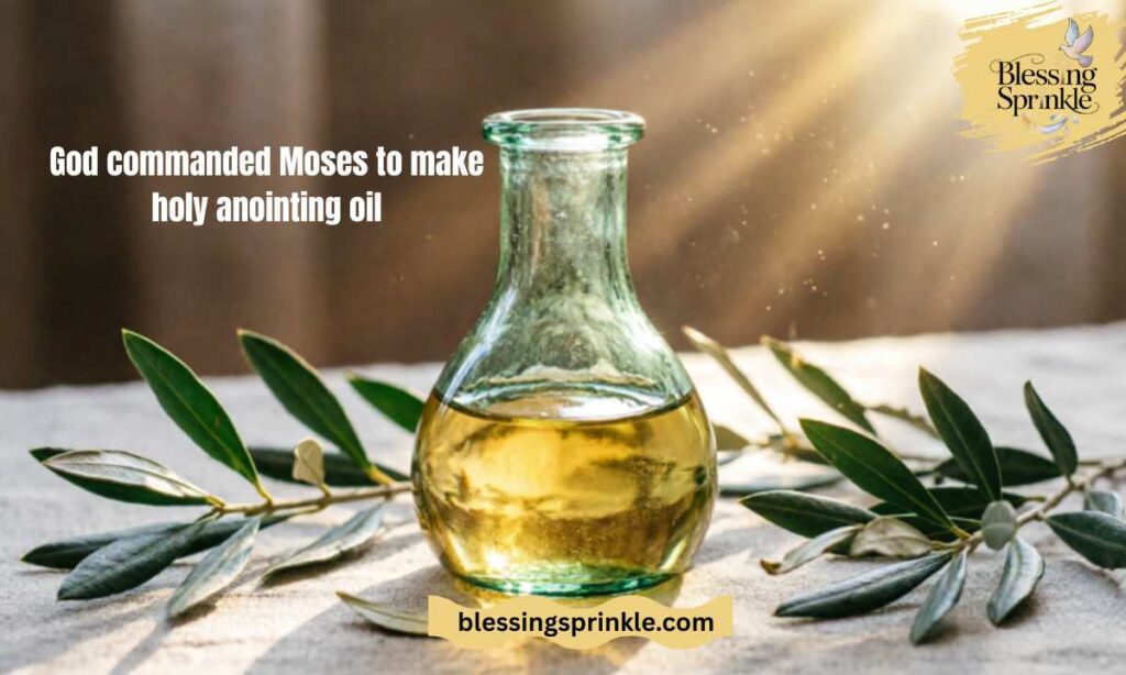 The Biblical Foundation for Anointing Oil