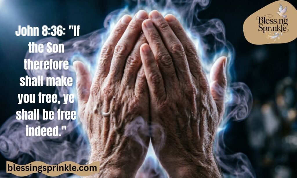 The Deliverance and Freedom Prayer