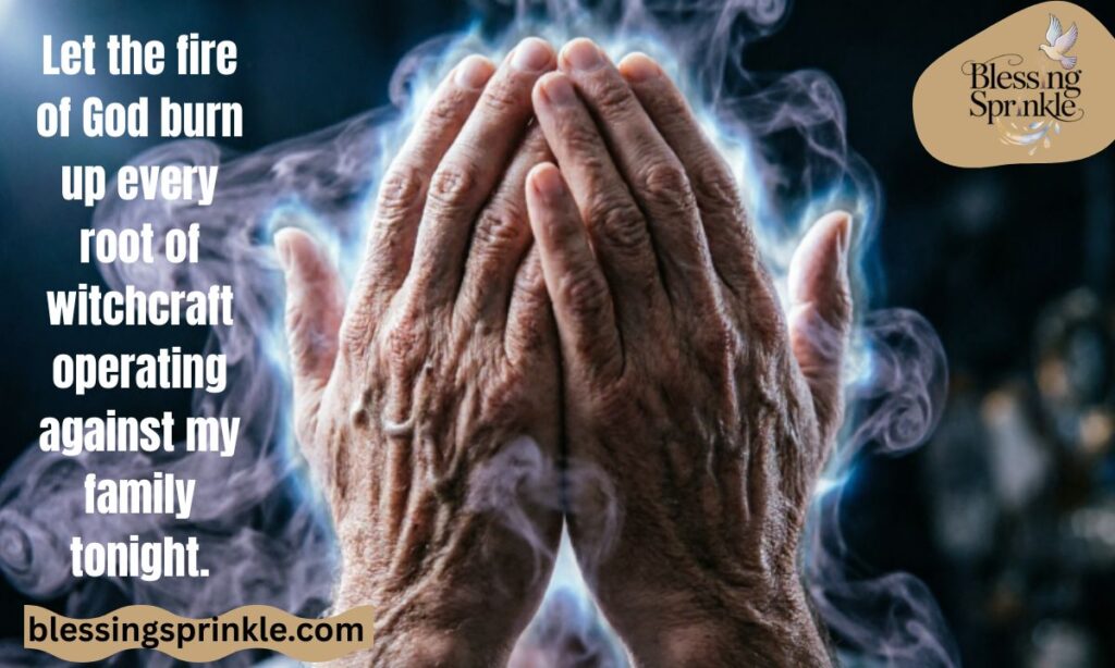 The Fire of God Prayer