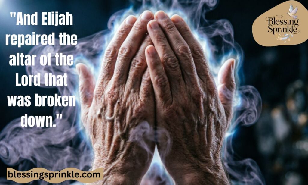 The Prayer Against Evil Altars