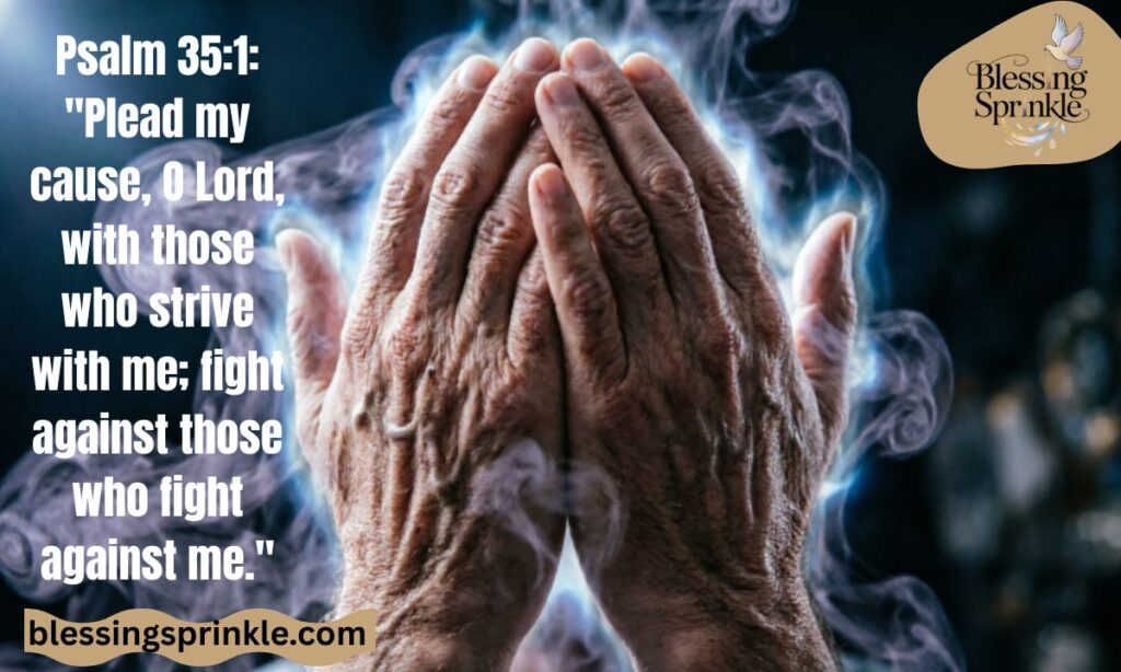 The Psalm 35 Warfare Prayer
