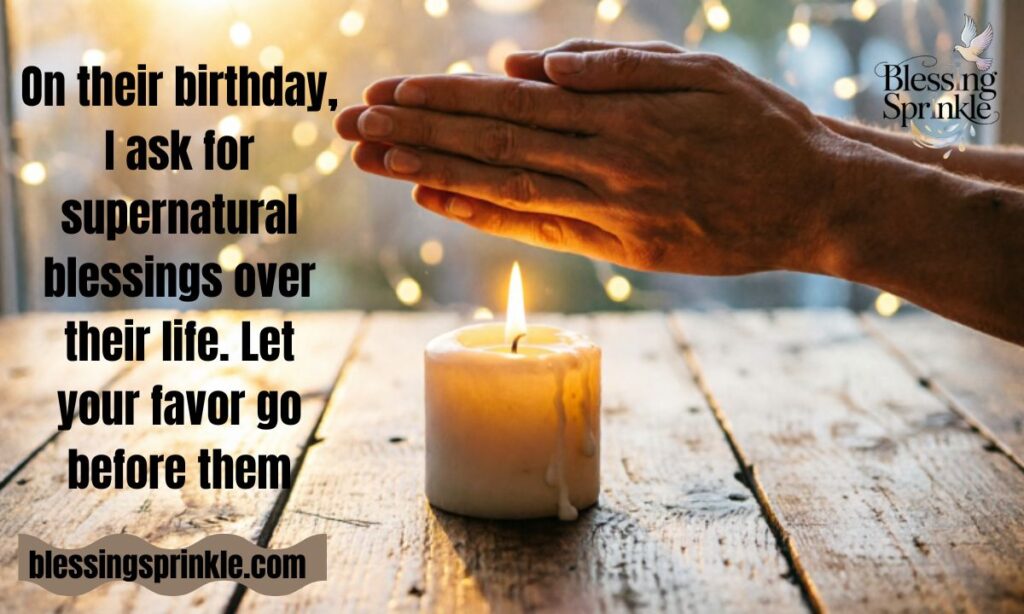 Touching Birthday Prayer to an Amazing Friend