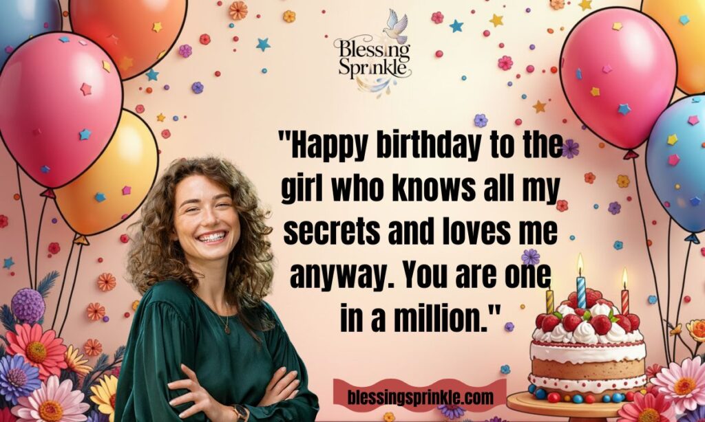 Touching birthday wishes for best friend girl