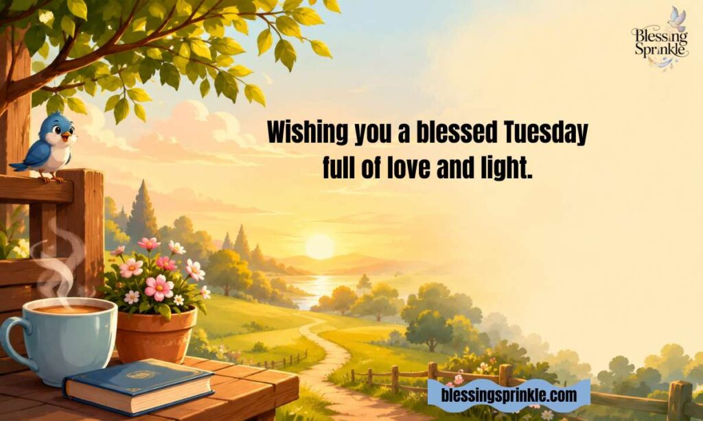 Tuesday Blessings Wishes and Greetings