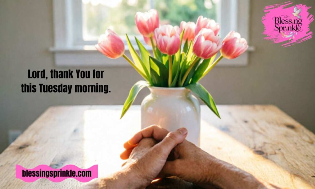 Tuesday Morning Prayer