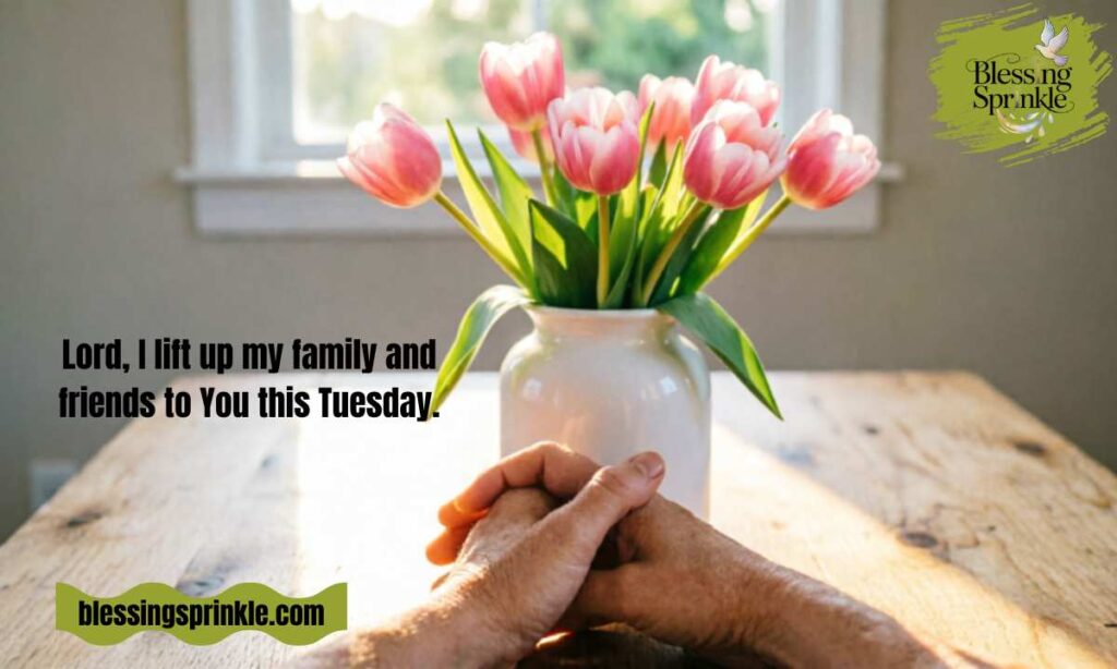 Tuesday Prayer for Family and Friends