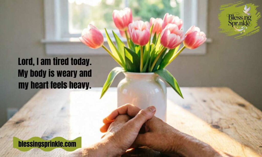 Tuesday Prayer for Strength When You Feel Tired