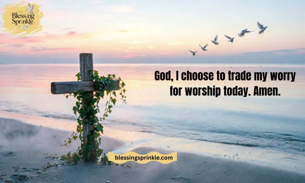 Turning Worry into Trust Through Midweek Prayer