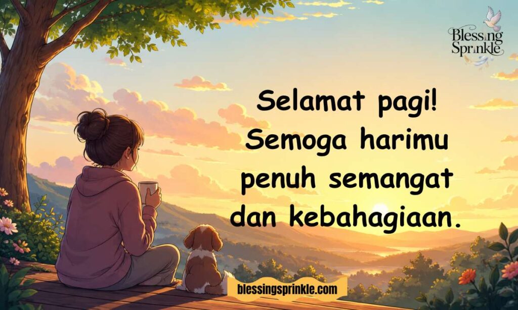 Ucapan Selamat Pagi Motivasi