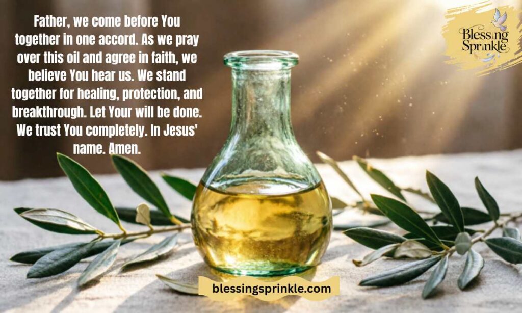Understanding the Power of Agreement in Anointing Prayer