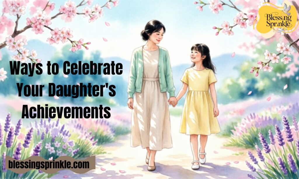 Ways to Celebrate Your Daughter's Achievements