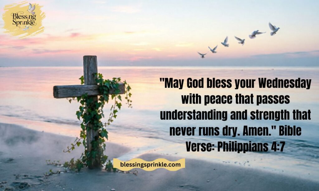 Wednesday Prayers and Blessings Images