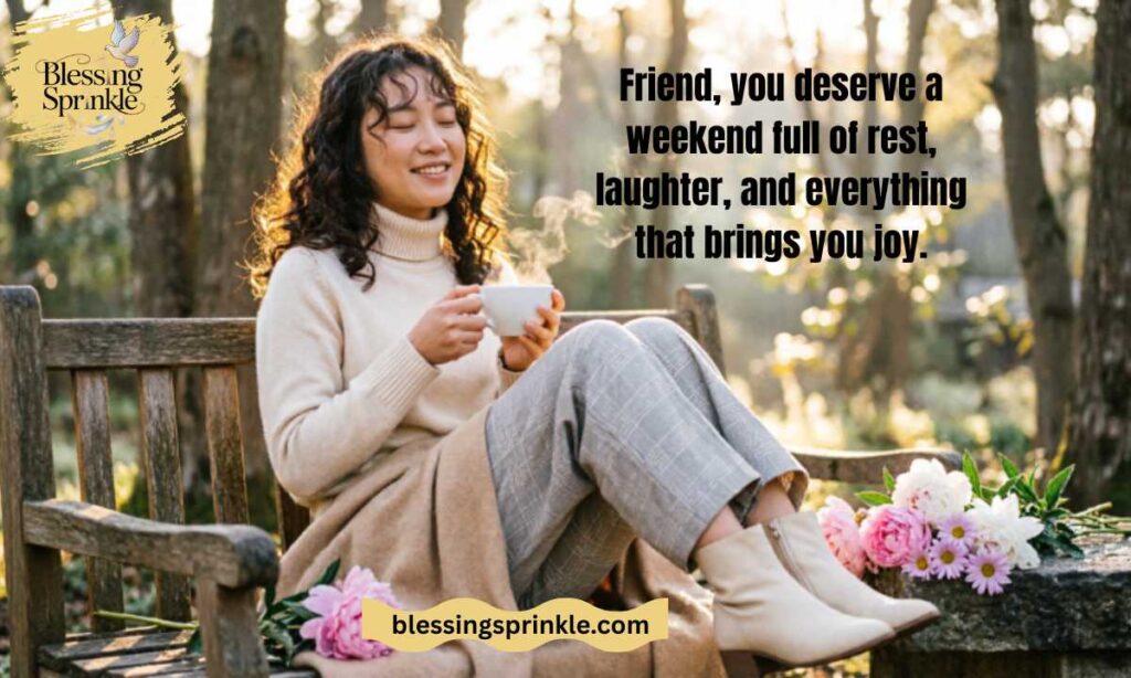 Weekend Blessings Messages for Friends