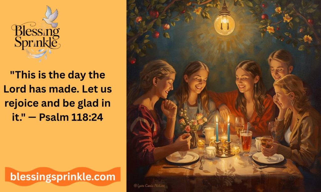 Weekend Friday Blessings for Family and Friends Bible Verse