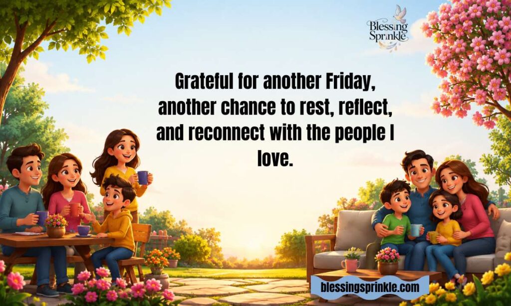 Weekend Grateful Friday Blessings