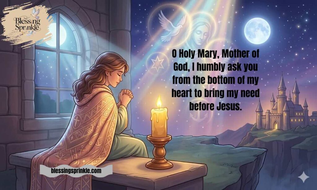 3 Day Miracle Prayer to Our Lady