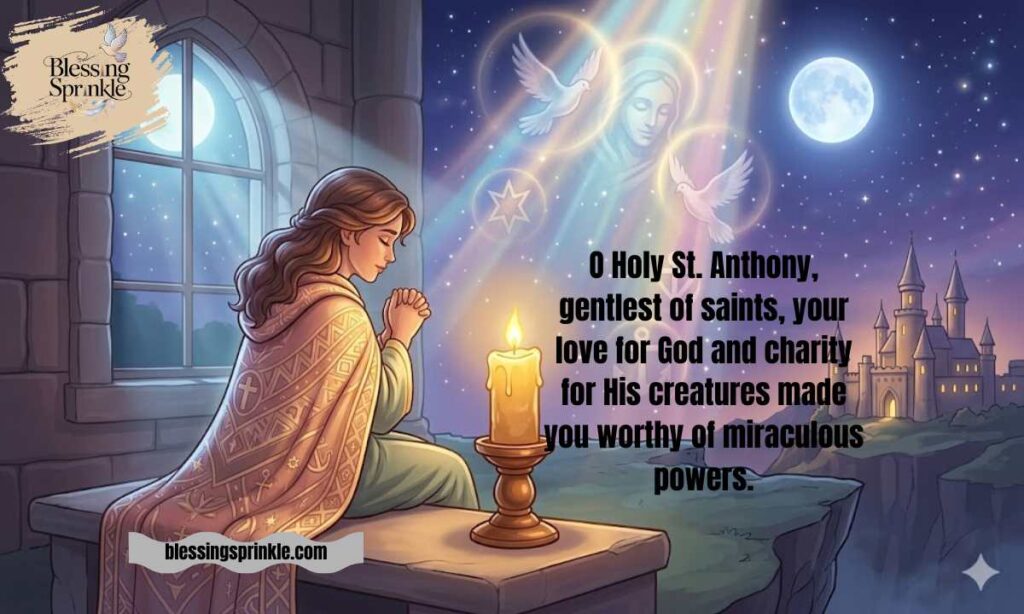 3 Day Miracle Prayer to St Anthony