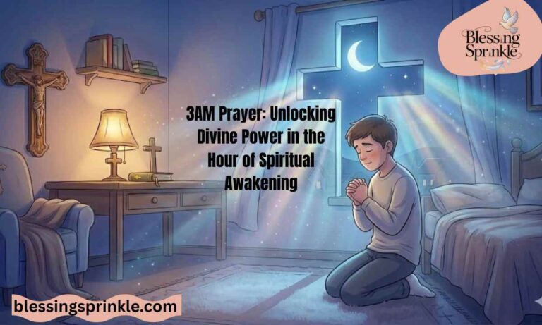 3AM Prayer