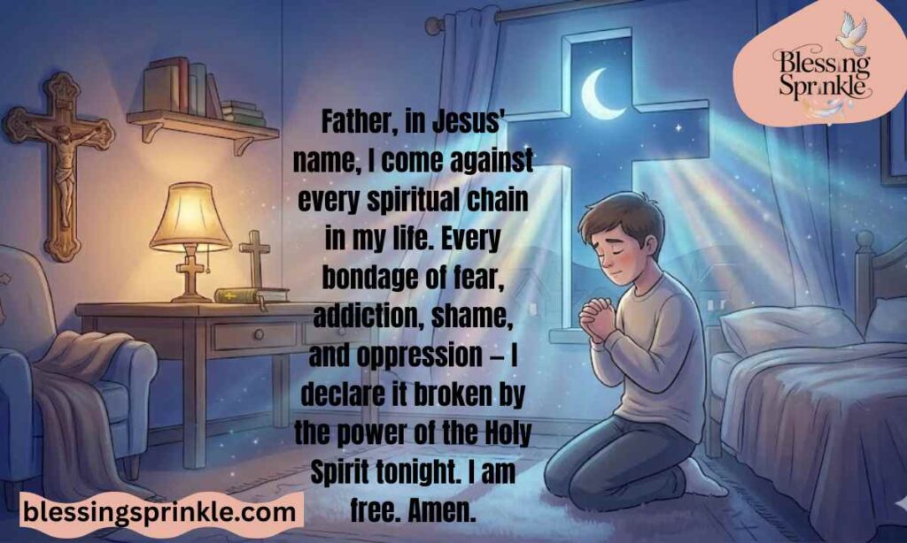 3AM Prayer for Deliverance