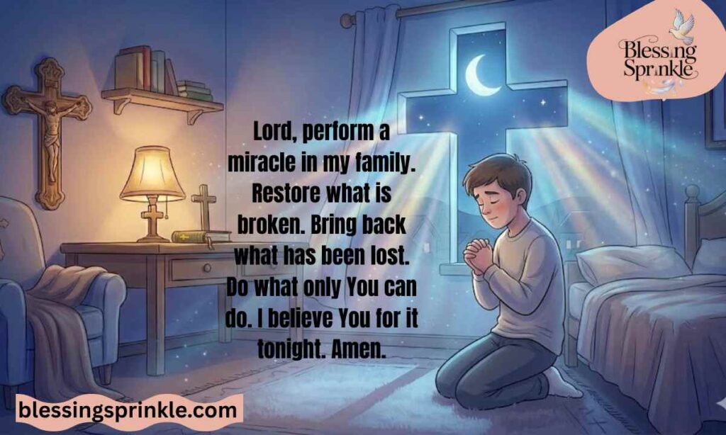 3AM Prayer for Miracles