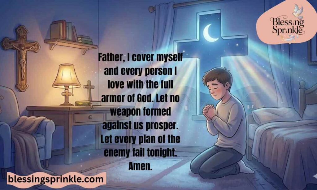 3AM Prayer for Protection
