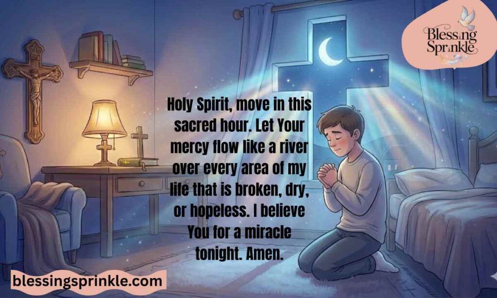 3AM Prayers for Mercy and Miracles