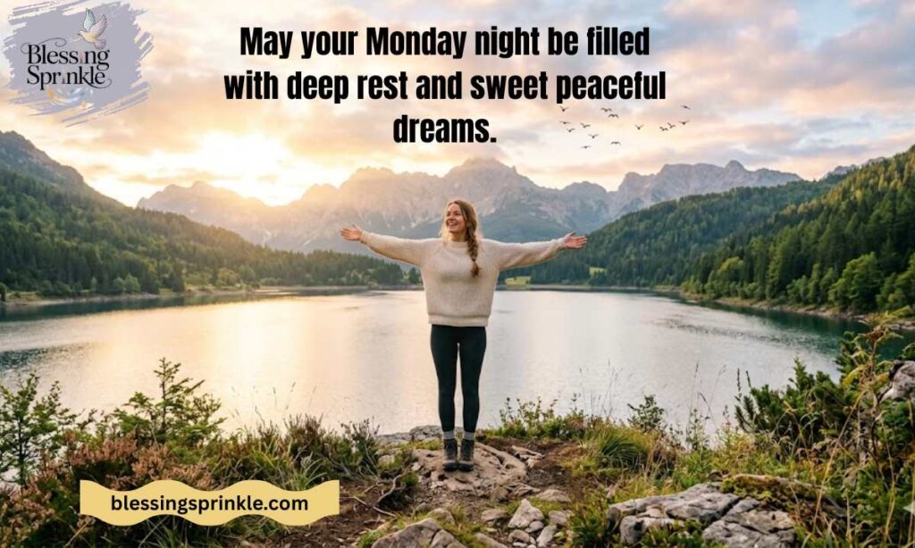 Best Positive Monday Night Blessings