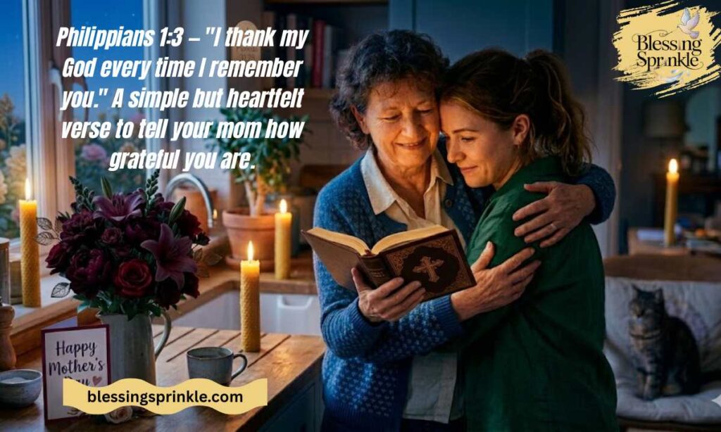 Bible Verse for Mom Birthday