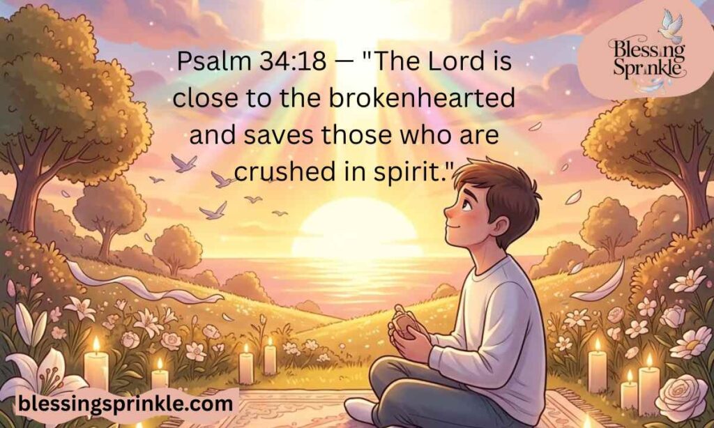 Bible Verses for Death Anniversary Prayer Quotes
