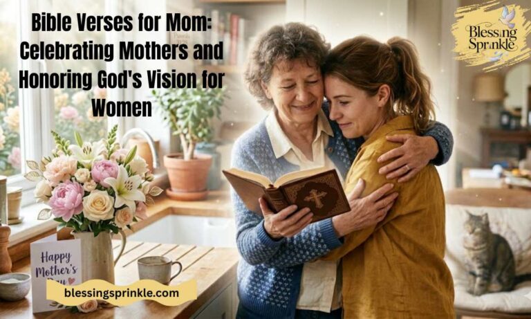 Bible Verses for Mom
