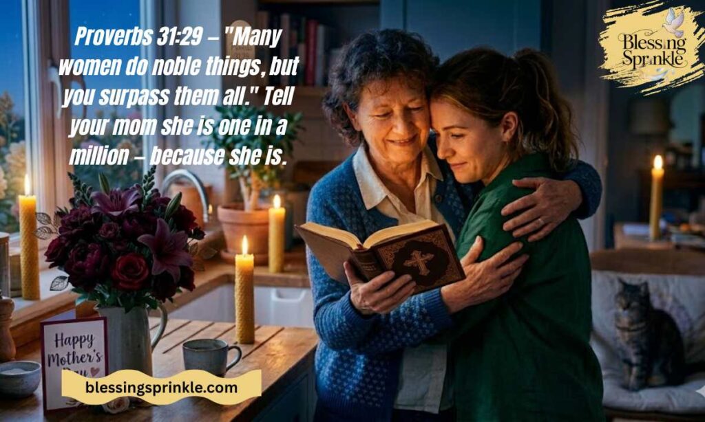 Bible Verses for Mom from Daughter
