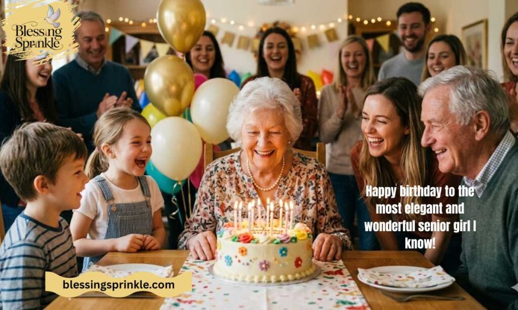 Birthday Wishes for Senior Girl