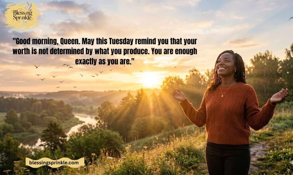 Black Girl Tuesday Blessings Quotes