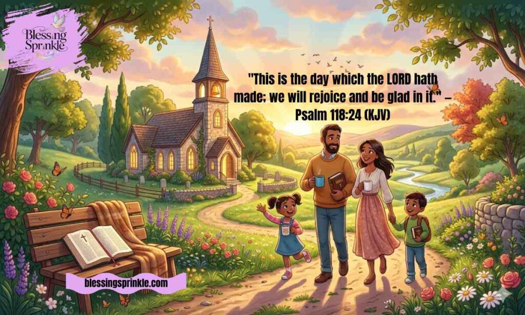 Blessed Sunday Bible Verse to Share
