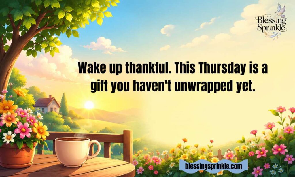 Blessed Thursday