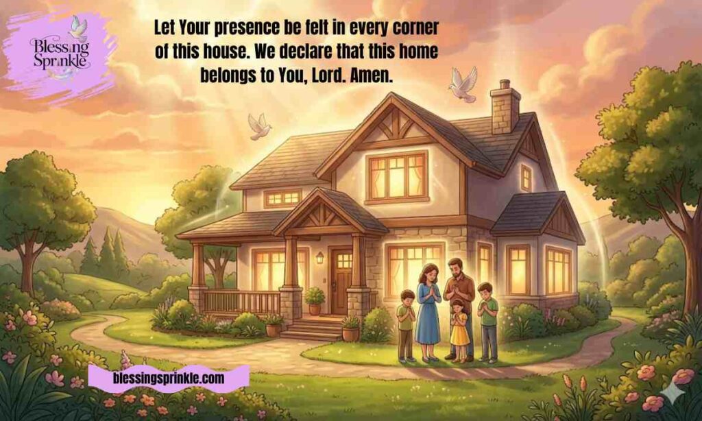 Christian House Cleansing Prayer