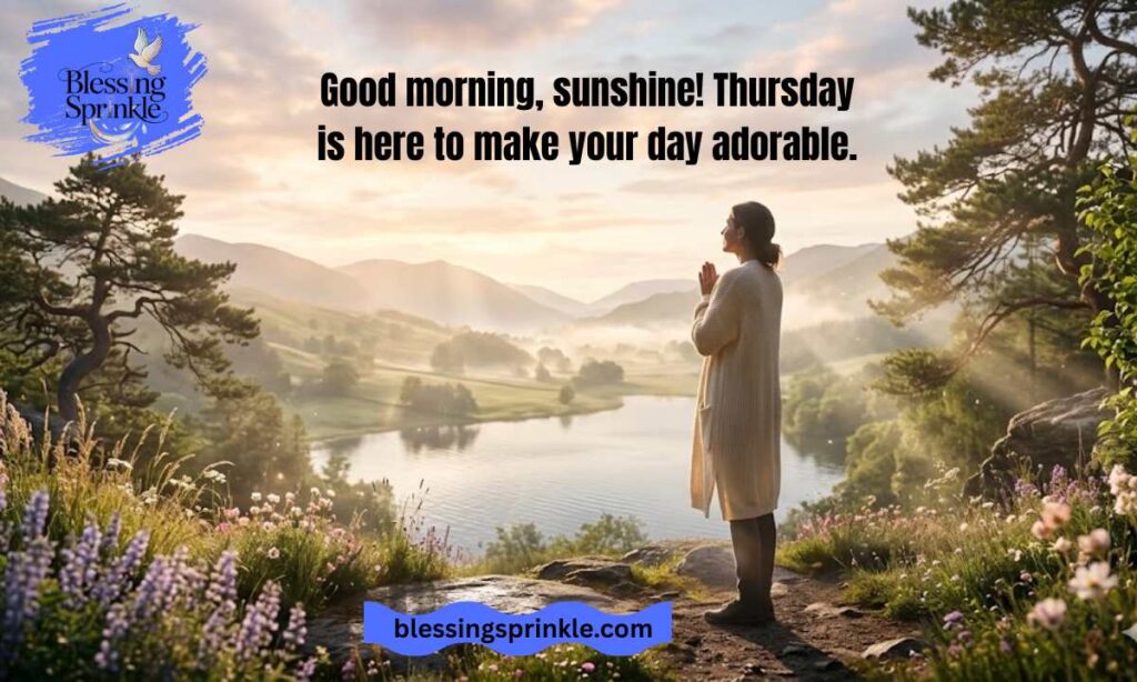 Cute Thursday Morning Blessings