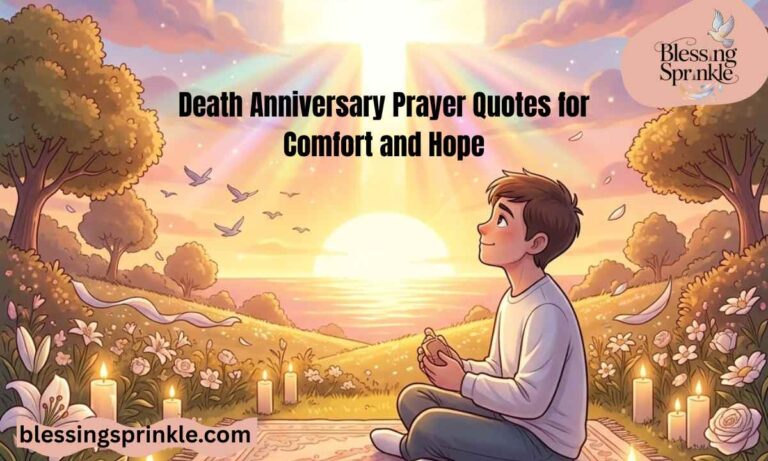 Death Anniversary Prayer Quotes