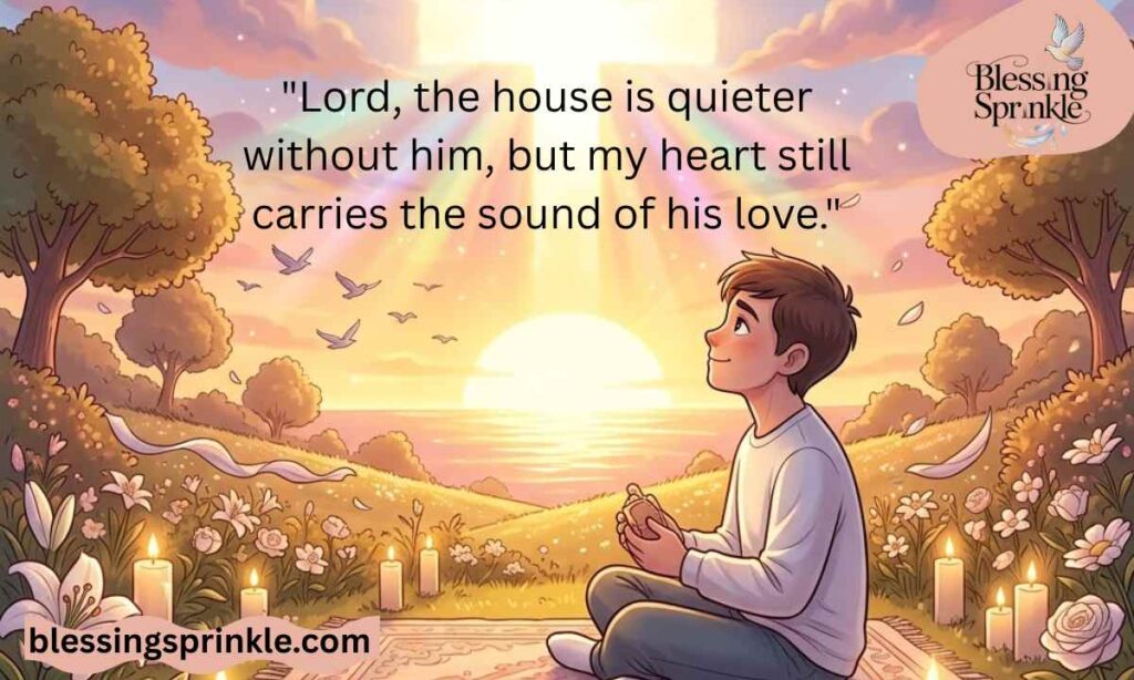Death Anniversary Prayer Quotes for Husband