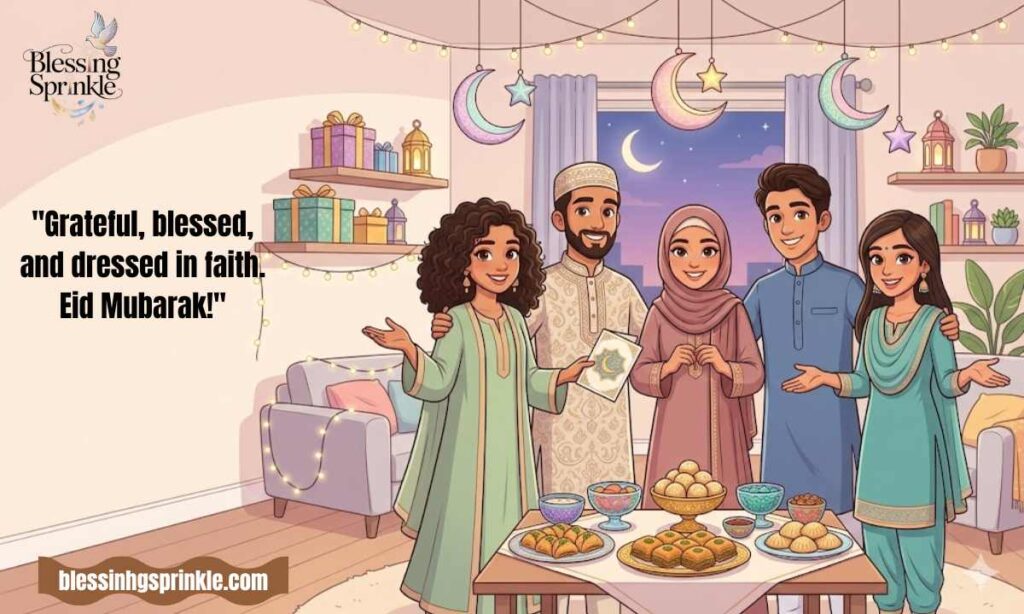 Eid Captions for Friends
