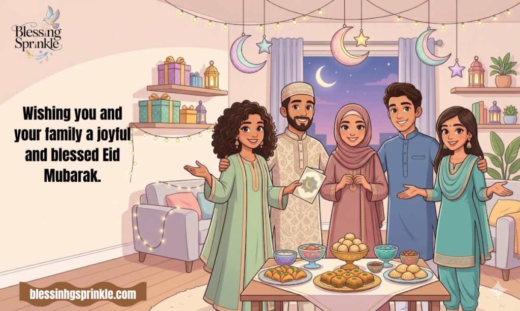 Eid Greetings Messages