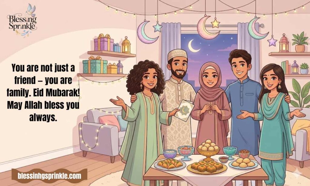 Eid Messages for Close Friends