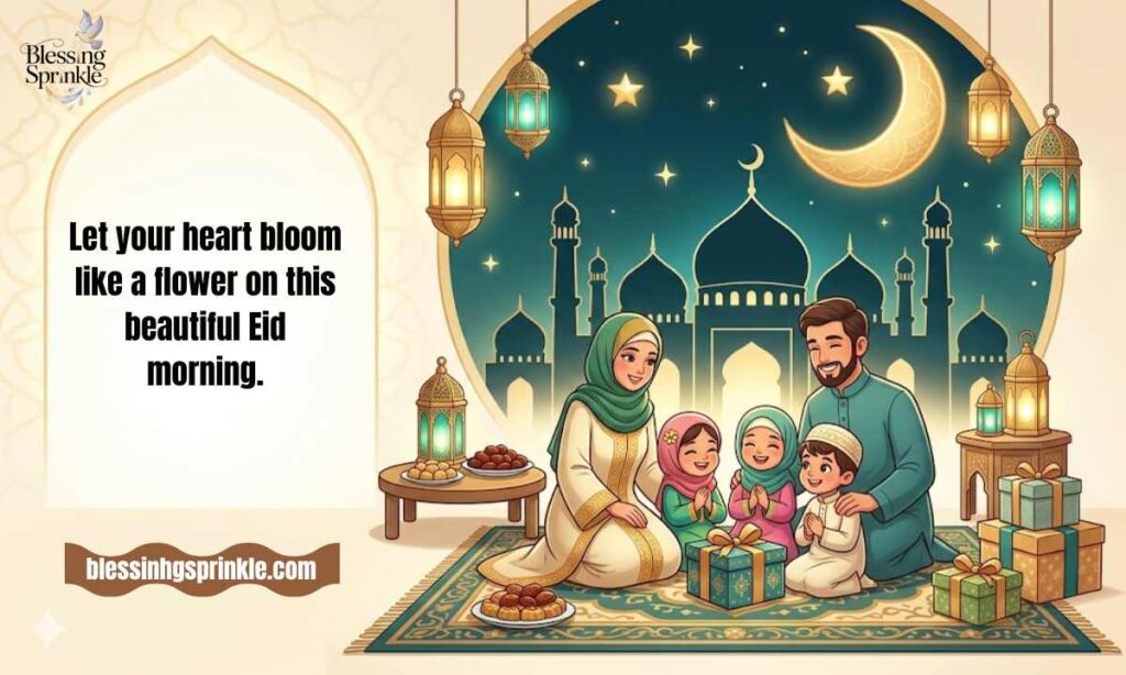 Eid Mubarak Wishes Aesthetic
