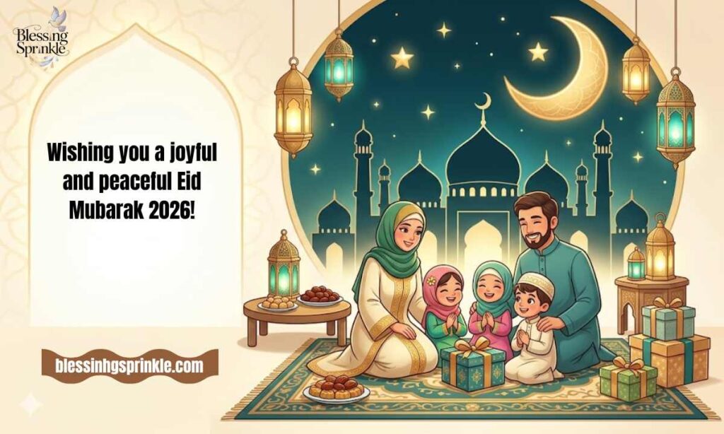 Eid Mubarak Wishes in English